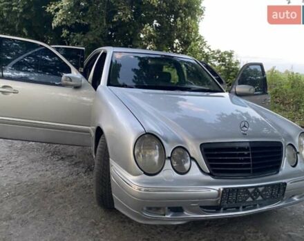 Серый Мерседес Е-Класс, объемом двигателя 2.2 л и пробегом 407 тыс. км за 4750 $, фото 20 на Automoto.ua