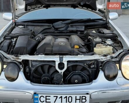 Серый Мерседес Е-Класс, объемом двигателя 4.3 л и пробегом 291 тыс. км за 4200 $, фото 73 на Automoto.ua