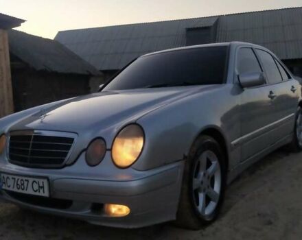 Серый Мерседес Е-Класс, объемом двигателя 3.2 л и пробегом 350 тыс. км за 2700 $, фото 7 на Automoto.ua