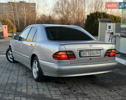 Серый Мерседес Е-Класс, объемом двигателя 2.7 л и пробегом 445 тыс. км за 4550 $, фото 40 на Automoto.ua