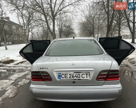 Серый Мерседес Е-Класс, объемом двигателя 2.15 л и пробегом 470 тыс. км за 4300 $, фото 26 на Automoto.ua