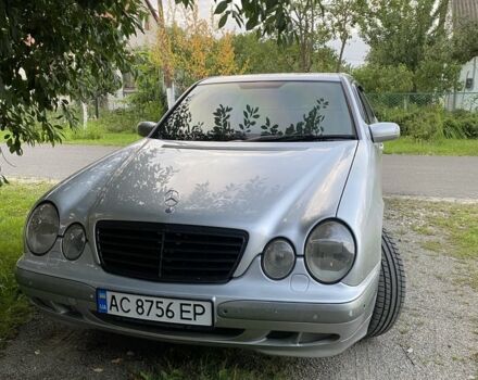Серый Мерседес Е-Класс, объемом двигателя 2.7 л и пробегом 500 тыс. км за 4150 $, фото 1 на Automoto.ua
