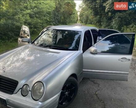 Серый Мерседес Е-Класс, объемом двигателя 2.2 л и пробегом 407 тыс. км за 4750 $, фото 19 на Automoto.ua