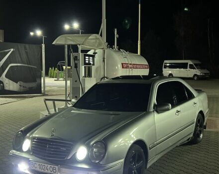 Сірий Мерседес Е-Клас, об'ємом двигуна 2.8 л та пробігом 490 тис. км за 4400 $, фото 4 на Automoto.ua