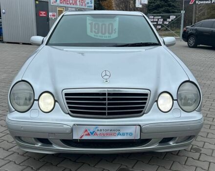 Серый Мерседес Е-Класс, объемом двигателя 3.2 л и пробегом 470 тыс. км за 5100 $, фото 1 на Automoto.ua