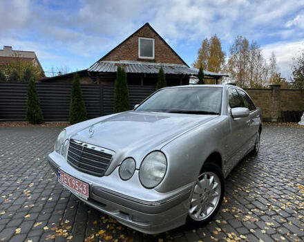 Серый Мерседес Е-Класс, объемом двигателя 2 л и пробегом 88 тыс. км за 10500 $, фото 5 на Automoto.ua