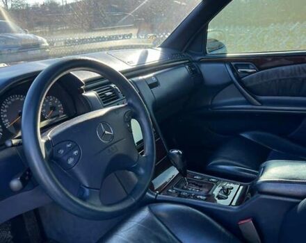 Серый Мерседес Е-Класс, объемом двигателя 3.22 л и пробегом 314 тыс. км за 7200 $, фото 8 на Automoto.ua