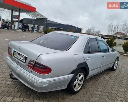 Сірий Мерседес Е-Клас, об'ємом двигуна 2.7 л та пробігом 367 тис. км за 2700 $, фото 24 на Automoto.ua