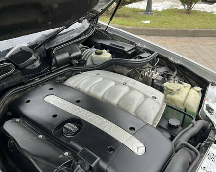 Серый Мерседес Е-Класс, объемом двигателя 3.2 л и пробегом 347 тыс. км за 4700 $, фото 14 на Automoto.ua