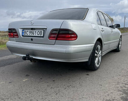 Мерседес Е-Класс 2001 в Сокале на Automoto.ua Серый Мерседес Е-Класс, объемом двигателя 2.7 л и пробегом 667 тыс. км за 5200 $, фото 5 на Automoto.ua