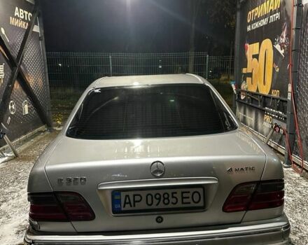 Сірий Мерседес Е-Клас, об'ємом двигуна 3.2 л та пробігом 240 тис. км за 3500 $, фото 2 на Automoto.ua