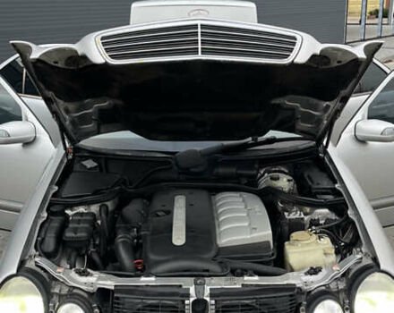 Серый Мерседес Е-Класс, объемом двигателя 3.2 л и пробегом 328 тыс. км за 6200 $, фото 42 на Automoto.ua