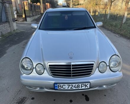 Сірий Мерседес Е-Клас, об'ємом двигуна 3.2 л та пробігом 363 тис. км за 6600 $, фото 11 на Automoto.ua