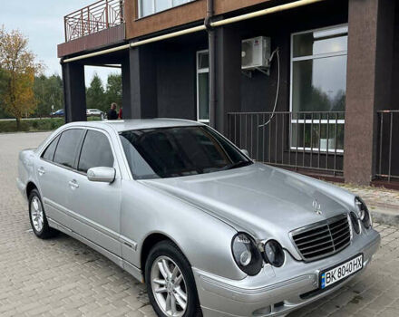 Сірий Мерседес Е-Клас, об'ємом двигуна 2.69 л та пробігом 550 тис. км за 4500 $, фото 5 на Automoto.ua