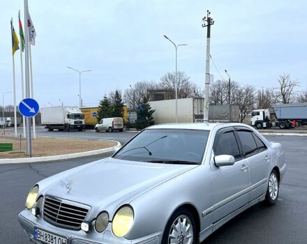 Сірий Мерседес Е-Клас, об'ємом двигуна 3.2 л та пробігом 400 тис. км за 3900 $, фото 6 на Automoto.ua