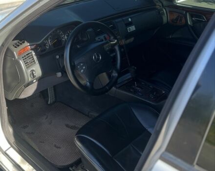 Серый Мерседес Е-Класс, объемом двигателя 3.2 л и пробегом 366 тыс. км за 5700 $, фото 8 на Automoto.ua