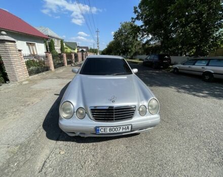 Серый Мерседес Е-Класс, объемом двигателя 2.7 л и пробегом 320 тыс. км за 3400 $, фото 2 на Automoto.ua