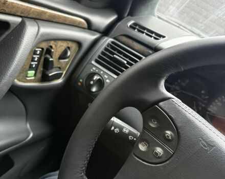 Серый Мерседес Е-Класс, объемом двигателя 3.2 л и пробегом 191 тыс. км за 8800 $, фото 4 на Automoto.ua