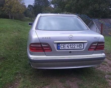 Сірий Мерседес Е-Клас, об'ємом двигуна 2.6 л та пробігом 320 тис. км за 4200 $, фото 2 на Automoto.ua