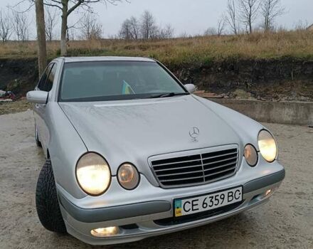 Сірий Мерседес Е-Клас, об'ємом двигуна 2.2 л та пробігом 300 тис. км за 4700 $, фото 9 на Automoto.ua