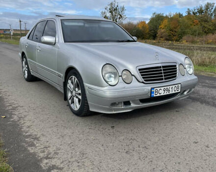 Мерседес Е-Класс 2001 в Сокале на Automoto.ua Серый Мерседес Е-Класс, объемом двигателя 2.7 л и пробегом 667 тыс. км за 5200 $, фото 9 на Automoto.ua