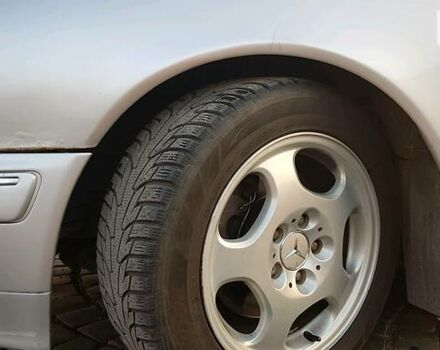 Сірий Мерседес Е-Клас, об'ємом двигуна 3.2 л та пробігом 368 тис. км за 5000 $, фото 17 на Automoto.ua