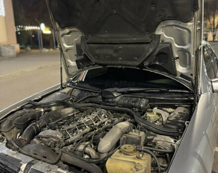 Серый Мерседес Е-Класс, объемом двигателя 3.2 л и пробегом 361 тыс. км за 5000 $, фото 14 на Automoto.ua