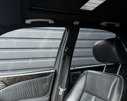 Серый Мерседес Е-Класс, объемом двигателя 3.2 л и пробегом 191 тыс. км за 8800 $, фото 7 на Automoto.ua