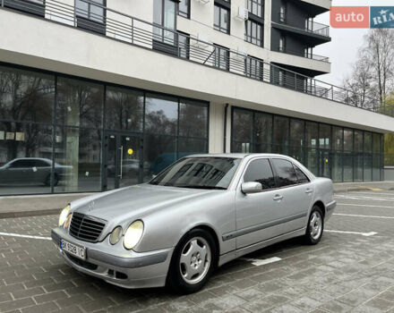 Серый Мерседес Е-Класс, объемом двигателя 2.69 л и пробегом 353 тыс. км за 3750 $, фото 10 на Automoto.ua