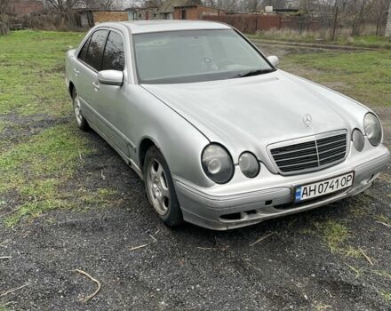Сірий Мерседес Е-Клас, об'ємом двигуна 2.1 л та пробігом 480 тис. км за 2900 $, фото 3 на Automoto.ua