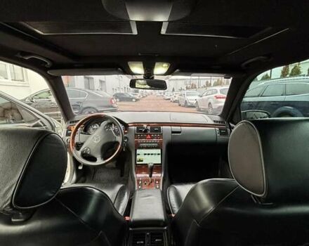 Серый Мерседес Е-Класс, объемом двигателя 4.3 л и пробегом 360 тыс. км за 7100 $, фото 4 на Automoto.ua