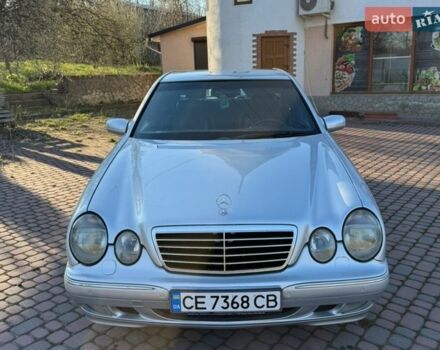 Серый Мерседес Е-Класс, объемом двигателя 3.2 л и пробегом 450 тыс. км за 4799 $, фото 20 на Automoto.ua