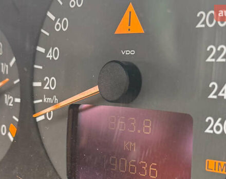 Серый Мерседес Е-Класс, объемом двигателя 3.2 л и пробегом 191 тыс. км за 8200 $, фото 20 на Automoto.ua