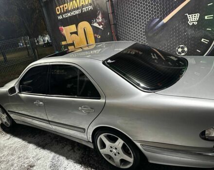 Сірий Мерседес Е-Клас, об'ємом двигуна 3.2 л та пробігом 240 тис. км за 3500 $, фото 3 на Automoto.ua