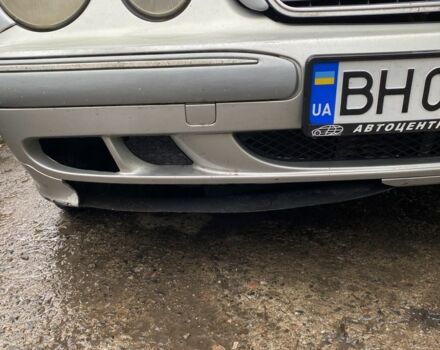 Серый Мерседес Е-Класс, объемом двигателя 2.7 л и пробегом 310 тыс. км за 4199 $, фото 5 на Automoto.ua