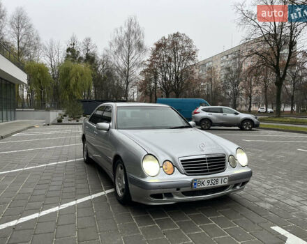 Серый Мерседес Е-Класс, объемом двигателя 2.69 л и пробегом 353 тыс. км за 3750 $, фото 6 на Automoto.ua