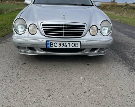 Мерседес Е-Класс 2001 в Сокале на Automoto.ua Серый Мерседес Е-Класс, объемом двигателя 2.7 л и пробегом 667 тыс. км за 5200 $, фото 11 на Automoto.ua