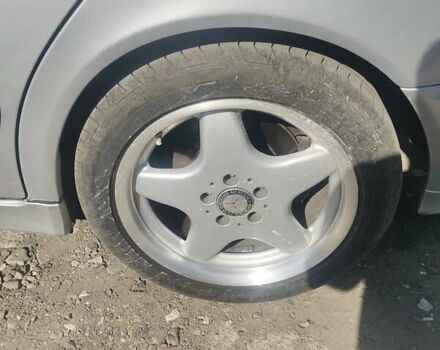 Серый Мерседес Е-Класс, объемом двигателя 2.69 л и пробегом 450 тыс. км за 5200 $, фото 3 на Automoto.ua