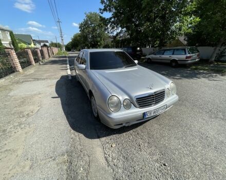 Серый Мерседес Е-Класс, объемом двигателя 2.7 л и пробегом 320 тыс. км за 3400 $, фото 1 на Automoto.ua