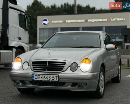 Сірий Мерседес Е-Клас, об'ємом двигуна 2.69 л та пробігом 499 тис. км за 4850 $, фото 20 на Automoto.ua