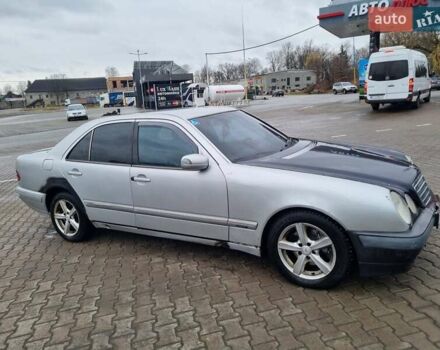 Сірий Мерседес Е-Клас, об'ємом двигуна 2.7 л та пробігом 367 тис. км за 2700 $, фото 42 на Automoto.ua