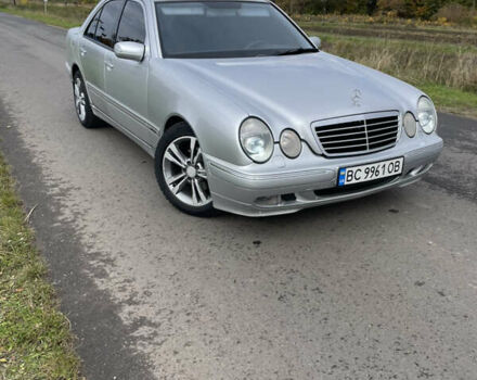 Мерседес Е-Класс 2001 в Сокале на Automoto.ua Серый Мерседес Е-Класс, объемом двигателя 2.7 л и пробегом 667 тыс. км за 5200 $, фото 4 на Automoto.ua