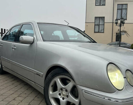 Серый Мерседес Е-Класс, объемом двигателя 3.2 л и пробегом 347 тыс. км за 4700 $, фото 6 на Automoto.ua