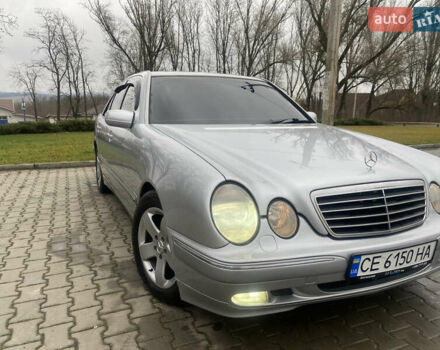 Сірий Мерседес Е-Клас, об'ємом двигуна 2.69 л та пробігом 338 тис. км за 5200 $, фото 3 на Automoto.ua