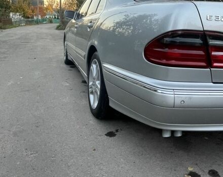 Сірий Мерседес Е-Клас, об'ємом двигуна 3.2 л та пробігом 363 тис. км за 6600 $, фото 7 на Automoto.ua