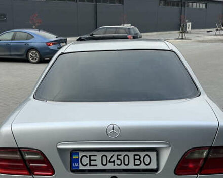 Серый Мерседес Е-Класс, объемом двигателя 3.2 л и пробегом 328 тыс. км за 6200 $, фото 7 на Automoto.ua