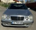 Сірий Мерседес Е-Клас, об'ємом двигуна 2.2 л та пробігом 337 тис. км за 4500 $, фото 1 на Automoto.ua