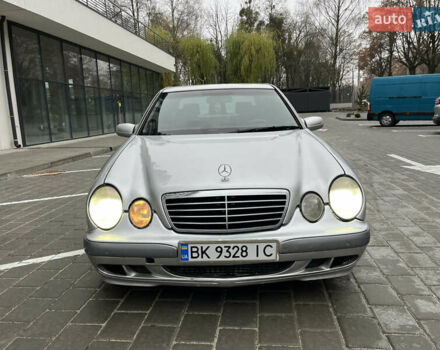 Серый Мерседес Е-Класс, объемом двигателя 2.69 л и пробегом 353 тыс. км за 3750 $, фото 1 на Automoto.ua