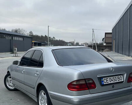 Серый Мерседес Е-Класс, объемом двигателя 3.2 л и пробегом 328 тыс. км за 6200 $, фото 5 на Automoto.ua