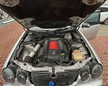 Серый Мерседес Е-Класс, объемом двигателя 4.3 л и пробегом 360 тыс. км за 7100 $, фото 5 на Automoto.ua